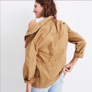 Madewell Tan Jacket. Sz XS.